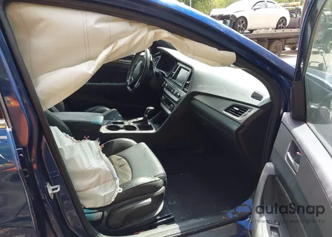 2018 Hyundai Sonata Sport+ from USA, damaged, VIN 5NPE34AF0JH722290